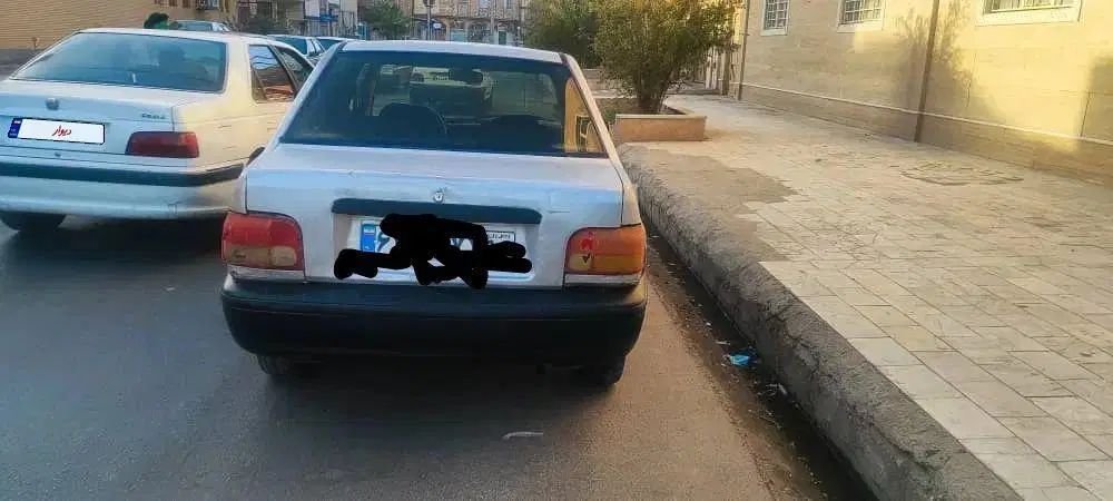 پراید صبا بنزینی - 1386