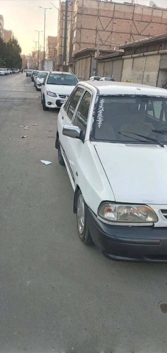 پراید صبا بنزینی - 1380