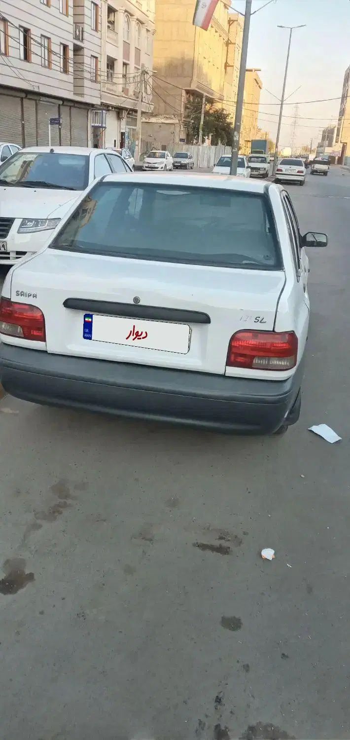 پراید صبا بنزینی - 1380