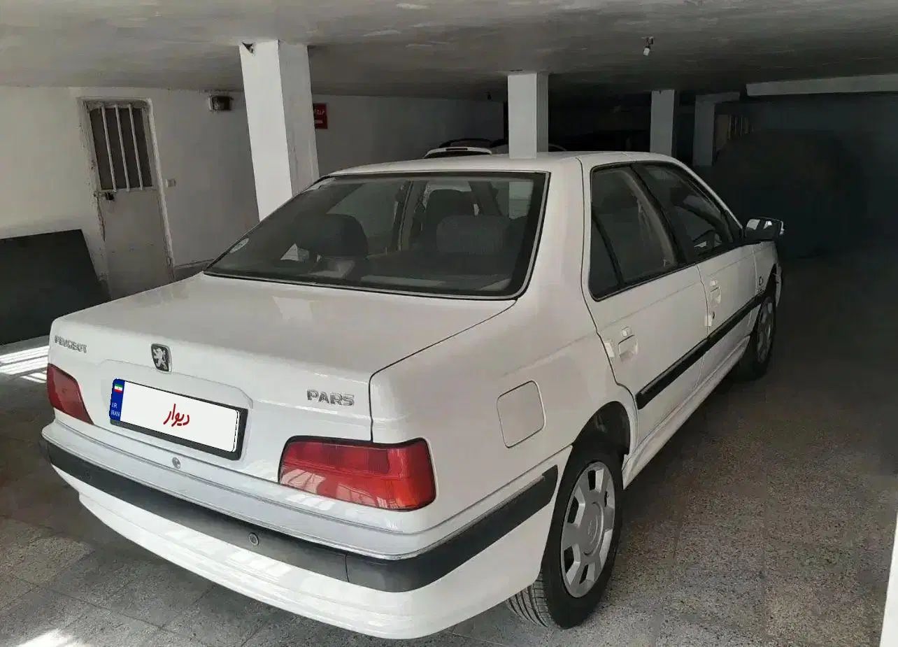 پژو پارس XU7ساده - 1387