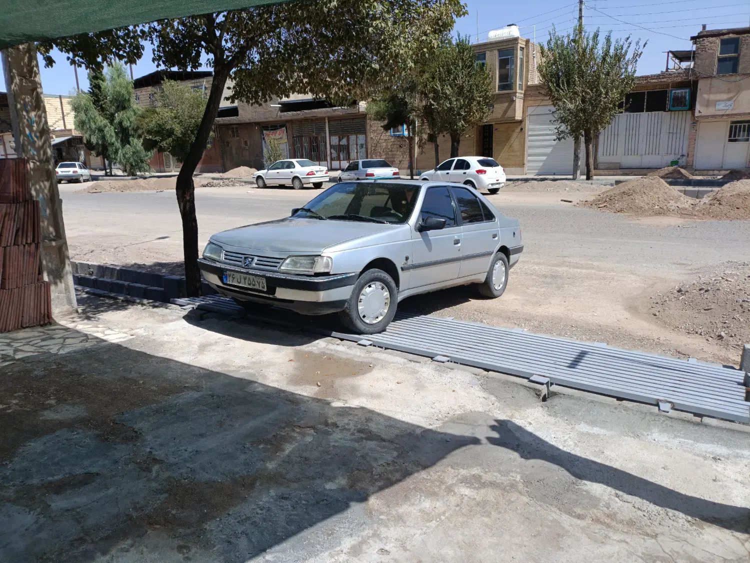 پژو 405 GLX - دوگانه سوز - 1389
