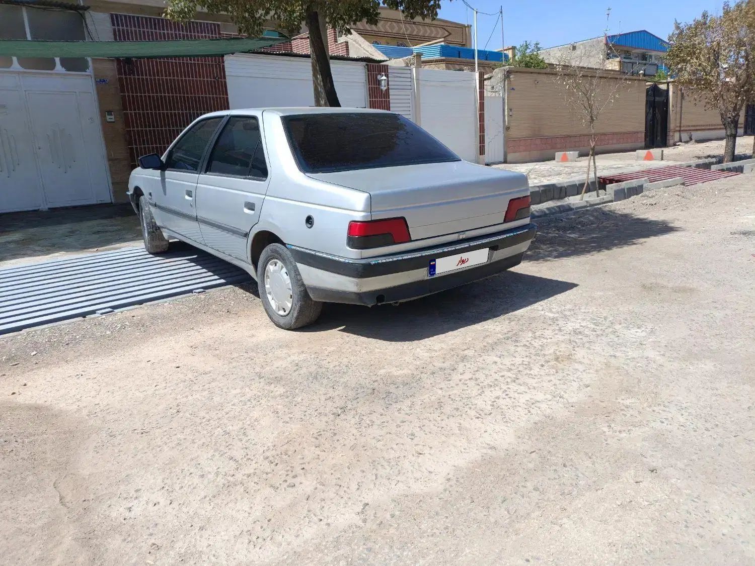 پژو 405 GLX - دوگانه سوز - 1389