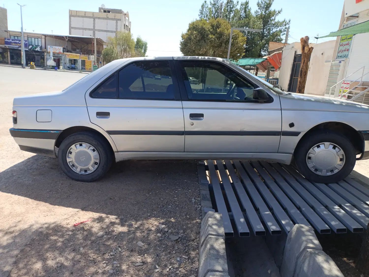 پژو 405 GLX - دوگانه سوز - 1389