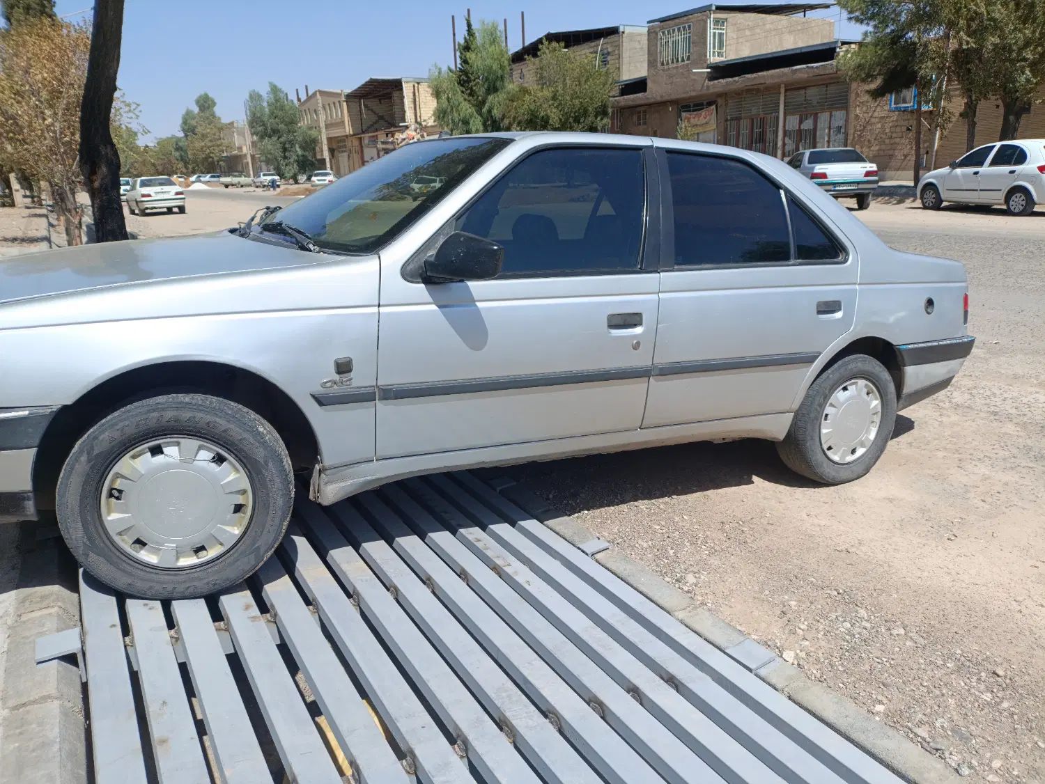 پژو 405 GLX - دوگانه سوز - 1389