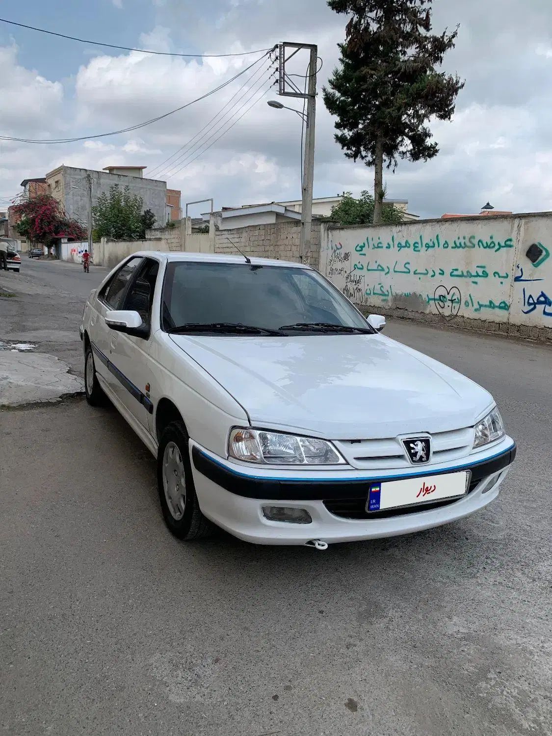 پژو پارس دوگانه سوز - 1386
