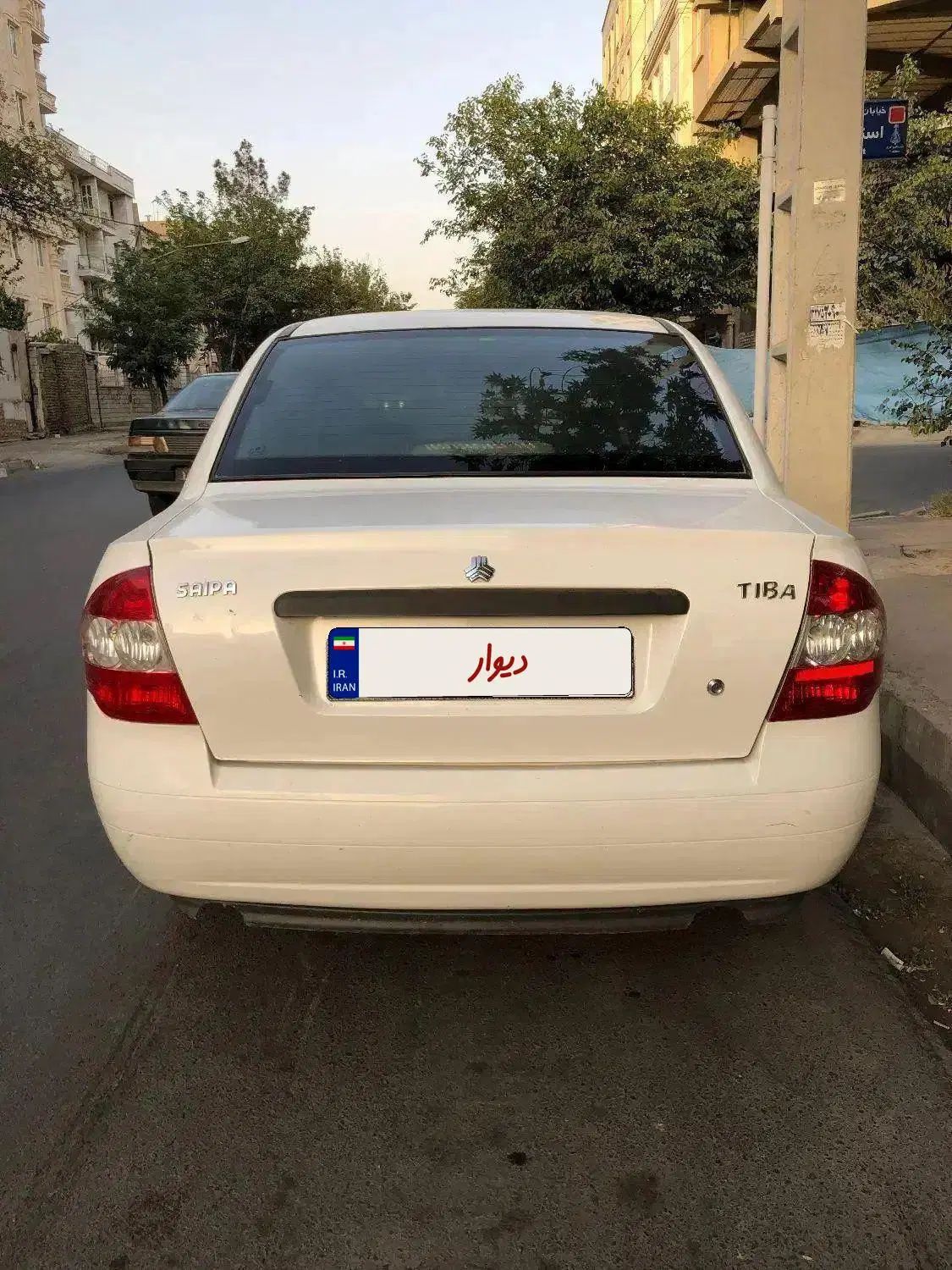 تیبا صندوق دار SX - 1395