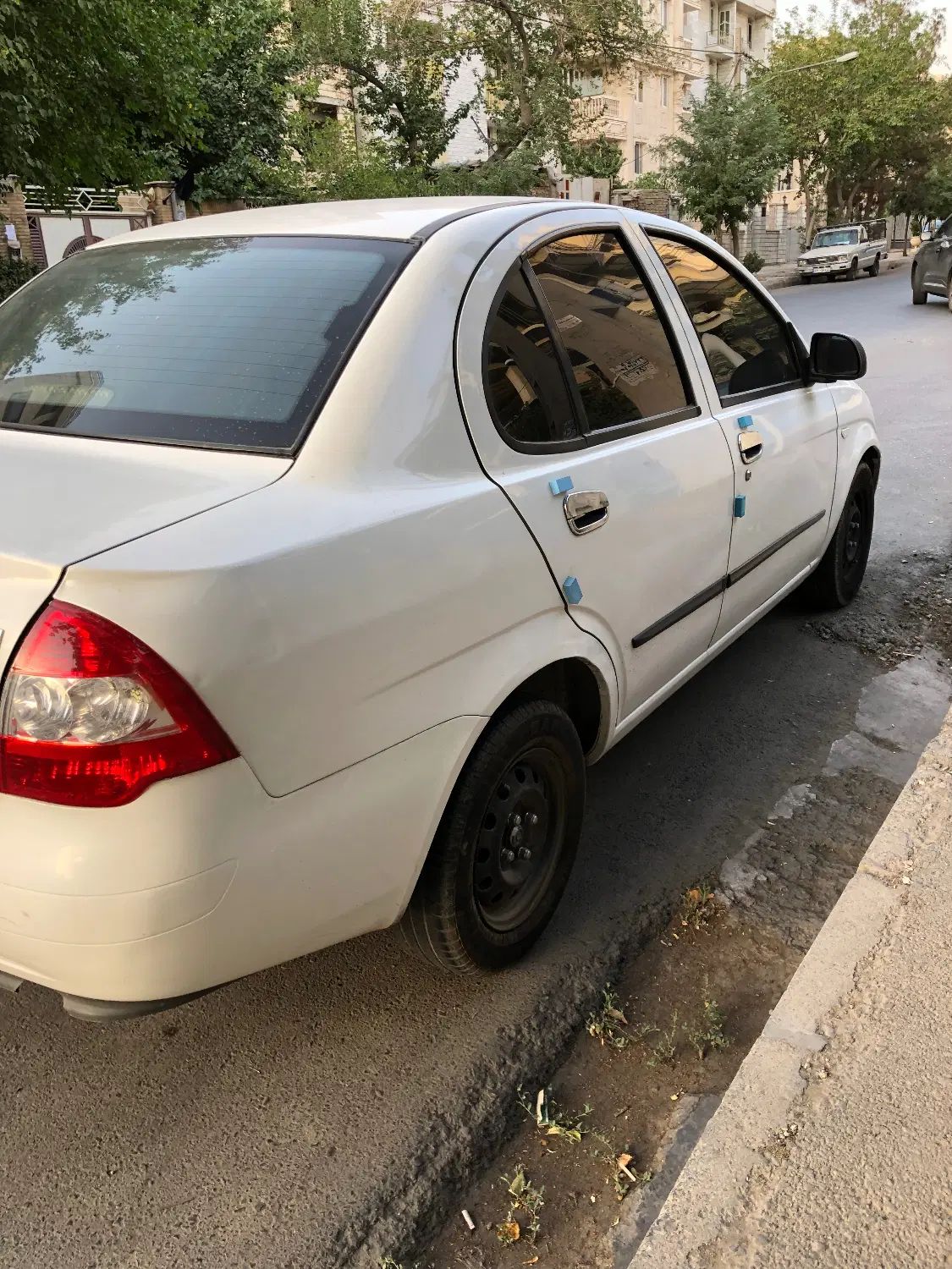 تیبا صندوق دار SX - 1395