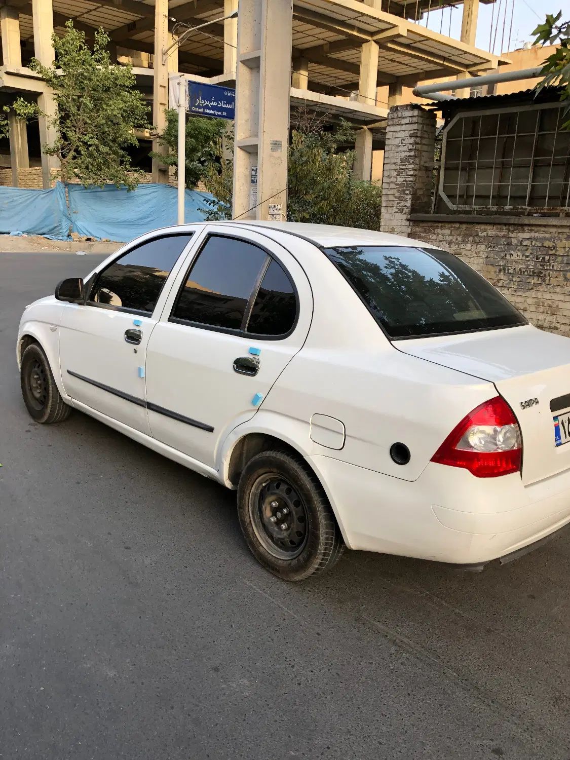 تیبا صندوق دار SX - 1395