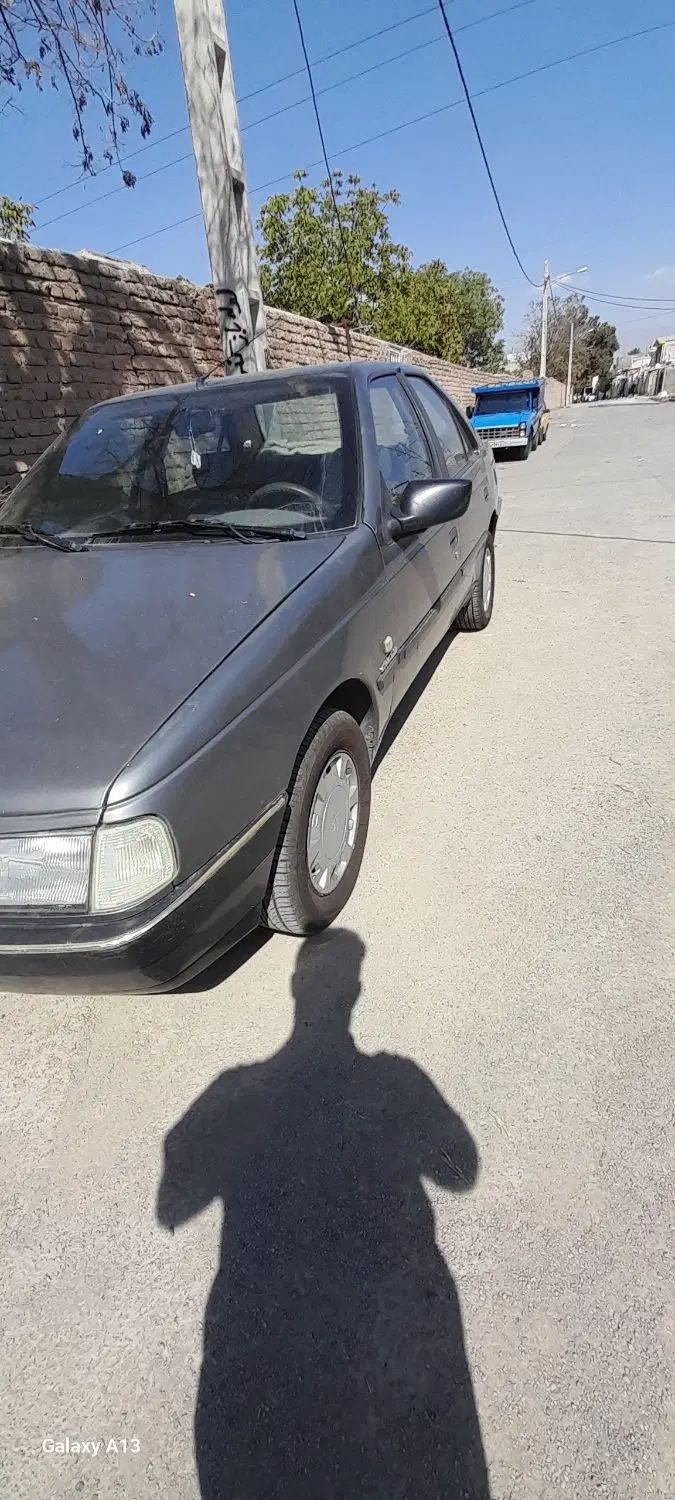 پژو 405 GLX - دوگانه سوز - 1391
