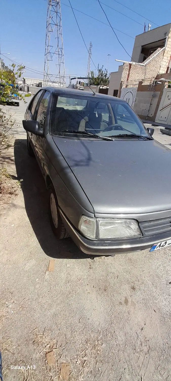 پژو 405 GLX - دوگانه سوز - 1391