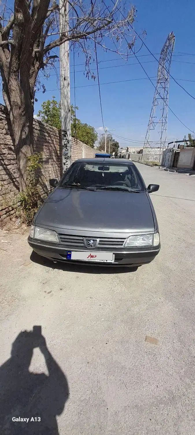 پژو 405 GLX - دوگانه سوز - 1391