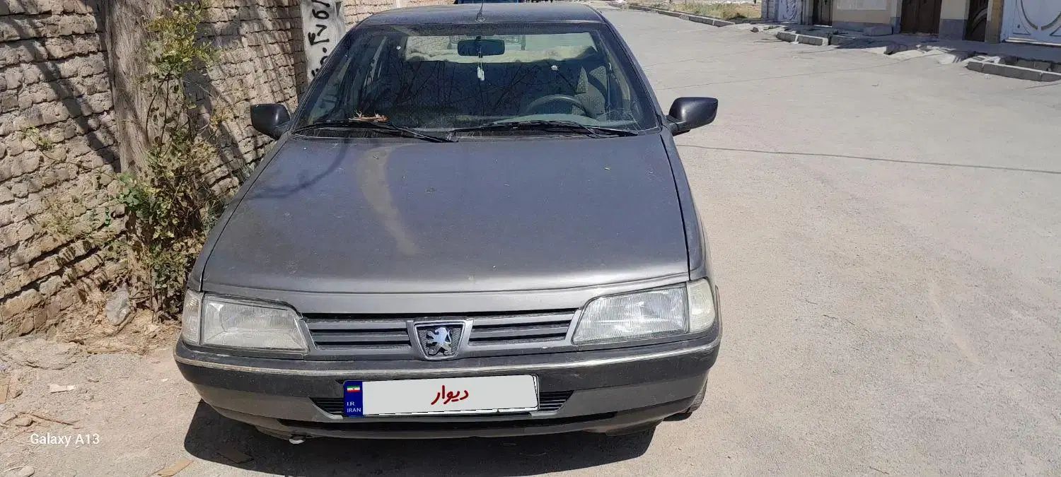 پژو 405 GLX - دوگانه سوز - 1391