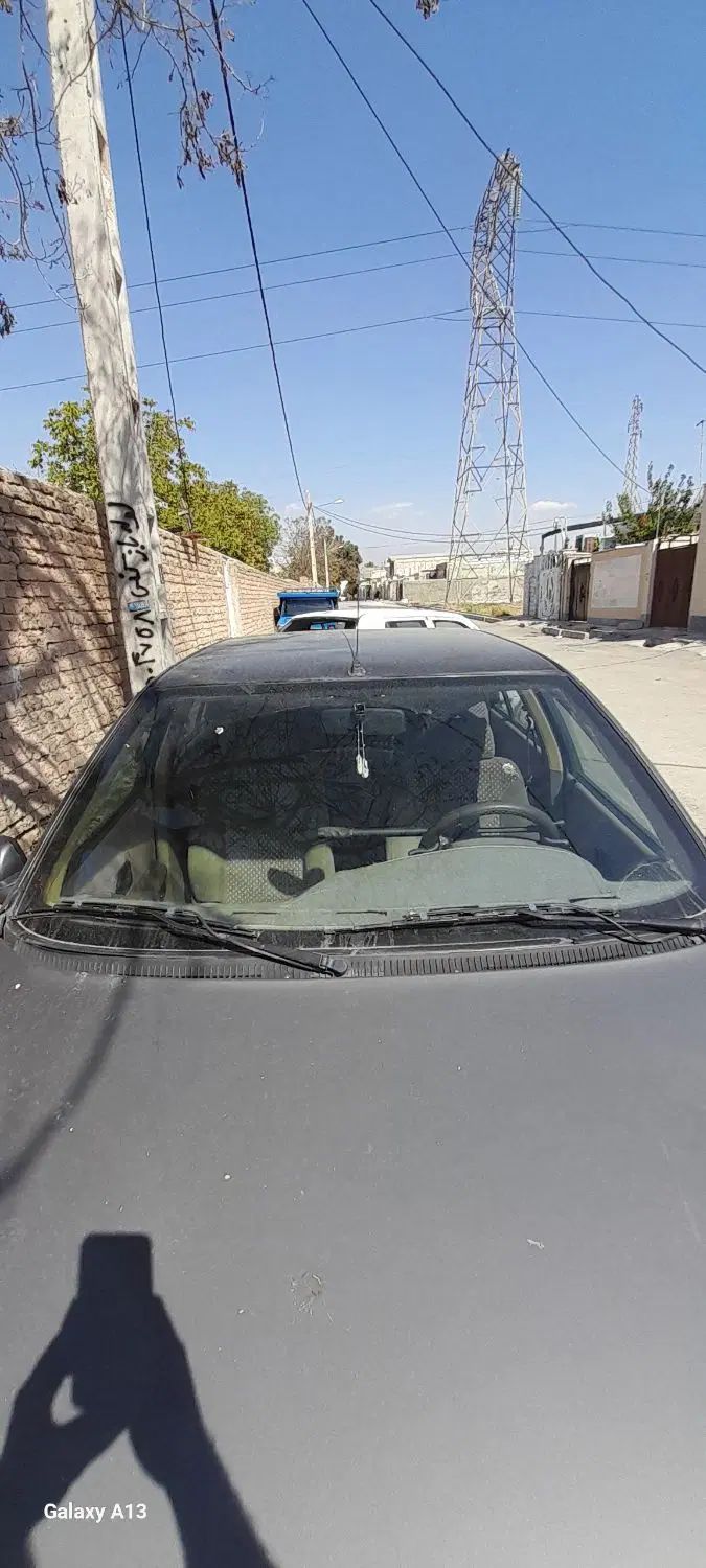 پژو 405 GLX - دوگانه سوز - 1391