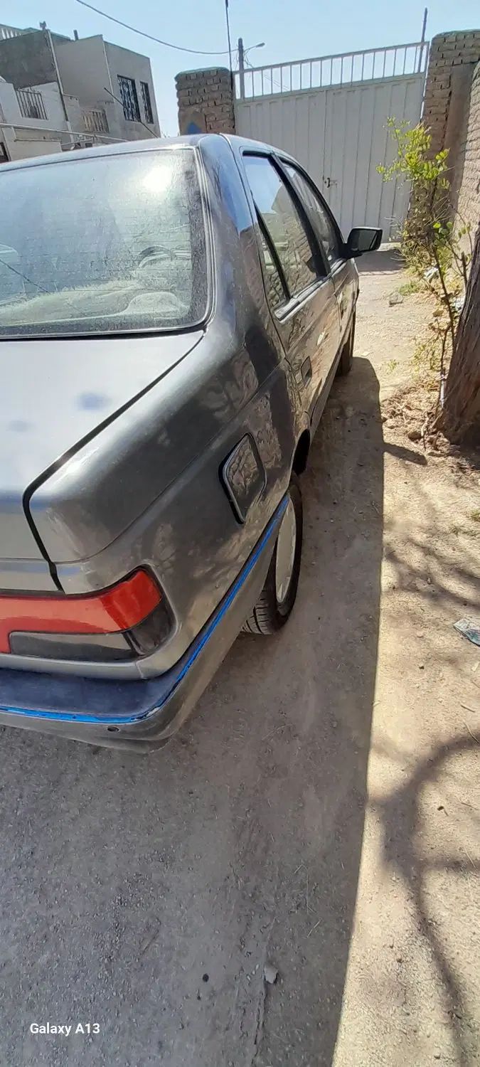 پژو 405 GLX - دوگانه سوز - 1391