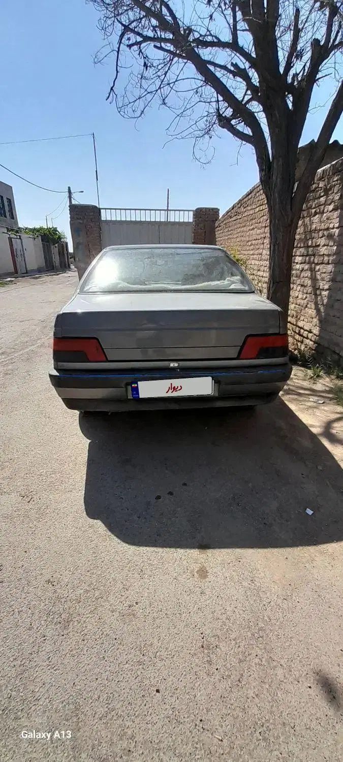 پژو 405 GLX - دوگانه سوز - 1391