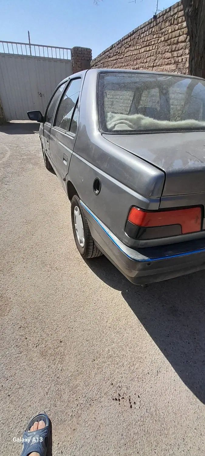 پژو 405 GLX - دوگانه سوز - 1391