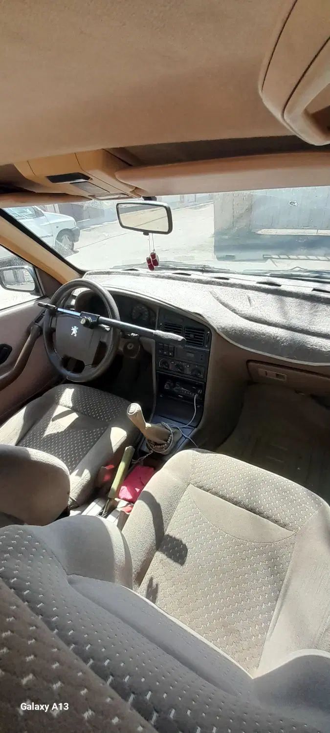 پژو 405 GLX - دوگانه سوز - 1391
