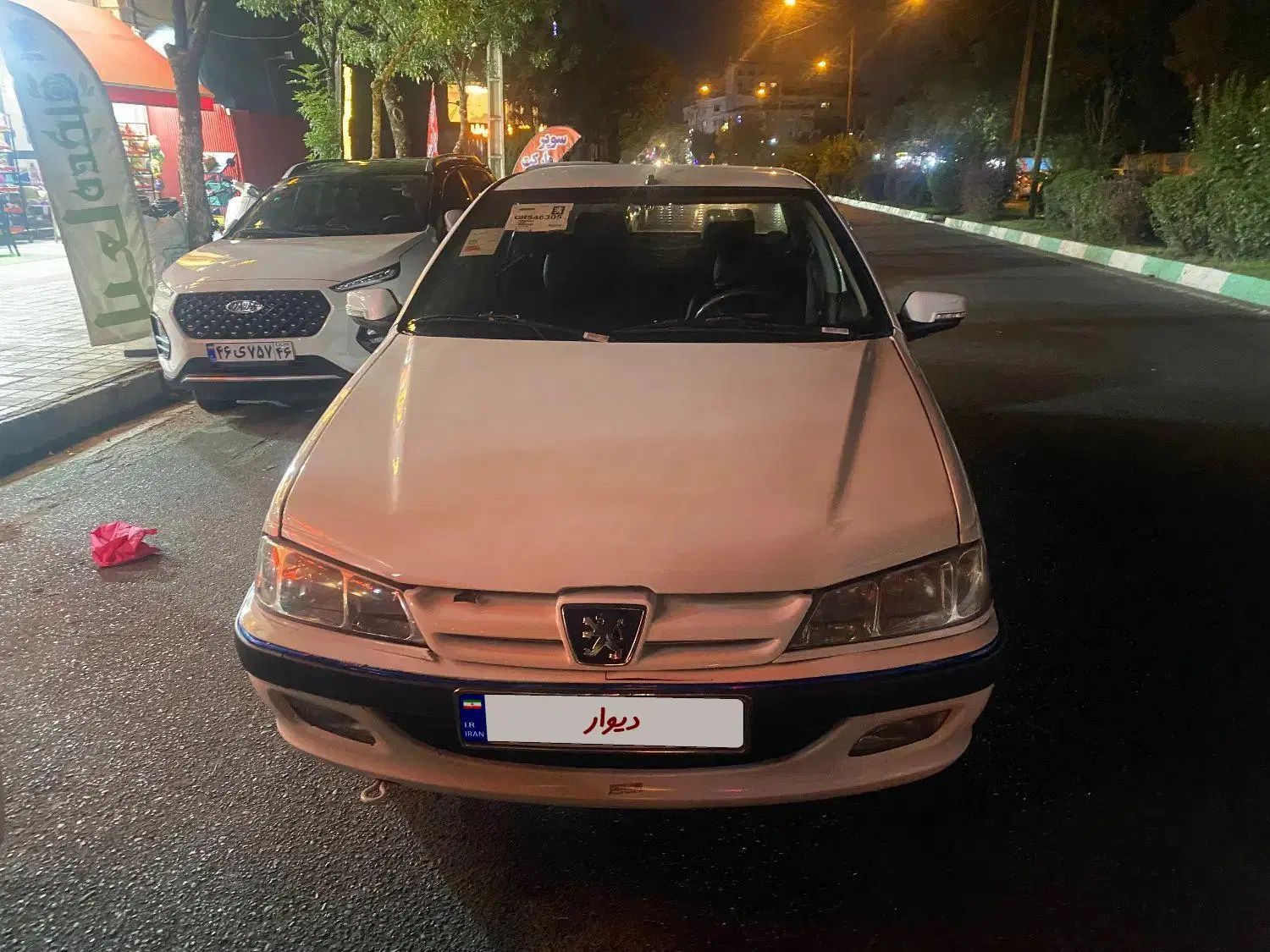 پژو پارس XU7ساده - 1385