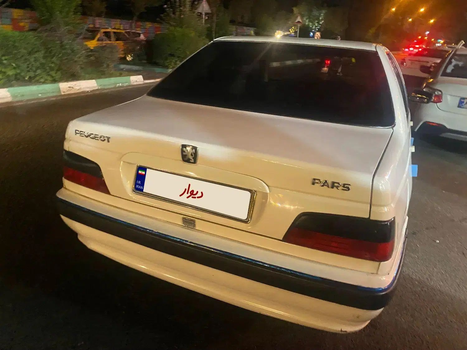 پژو پارس XU7ساده - 1385