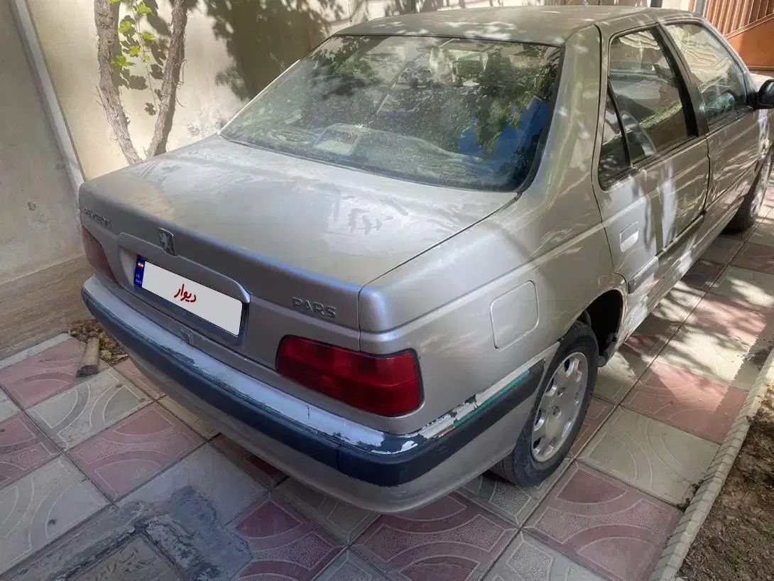 پژو پارس XU7ساده - 1385