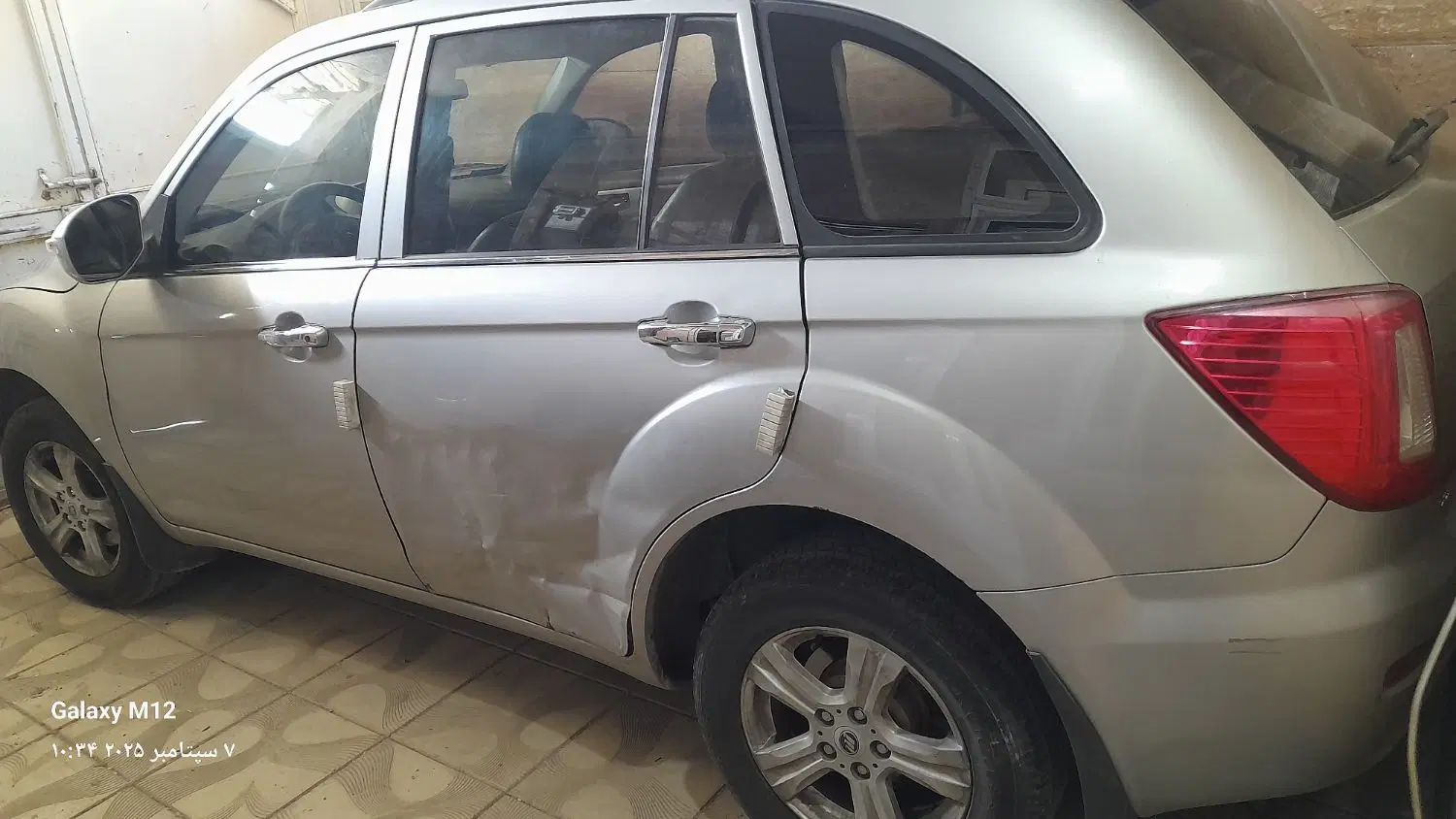 لیفان X60 دنده‌ای - 1393