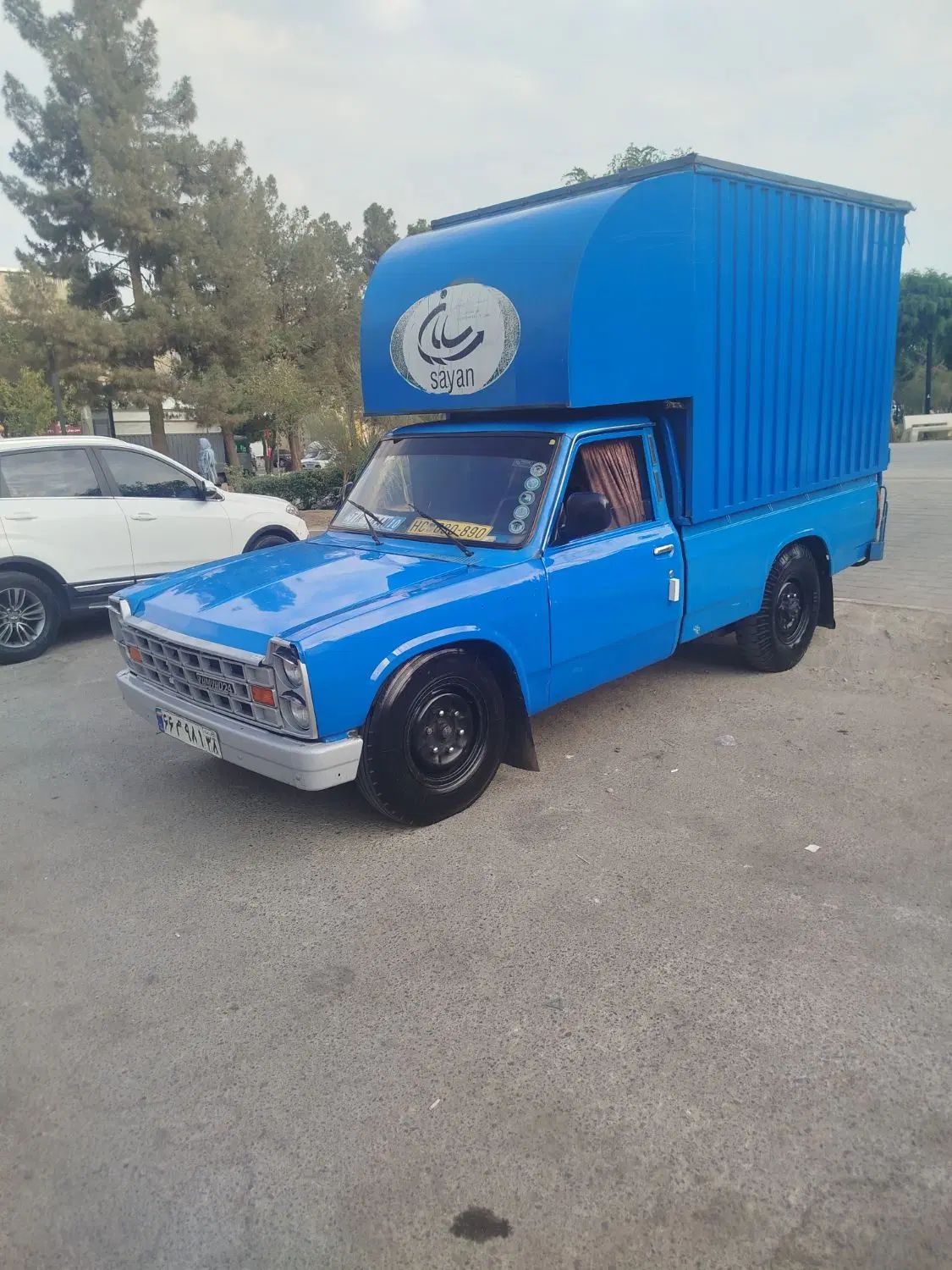 خودرو زامیاد، وانت نیسانZ24 آگهی ann_20470250