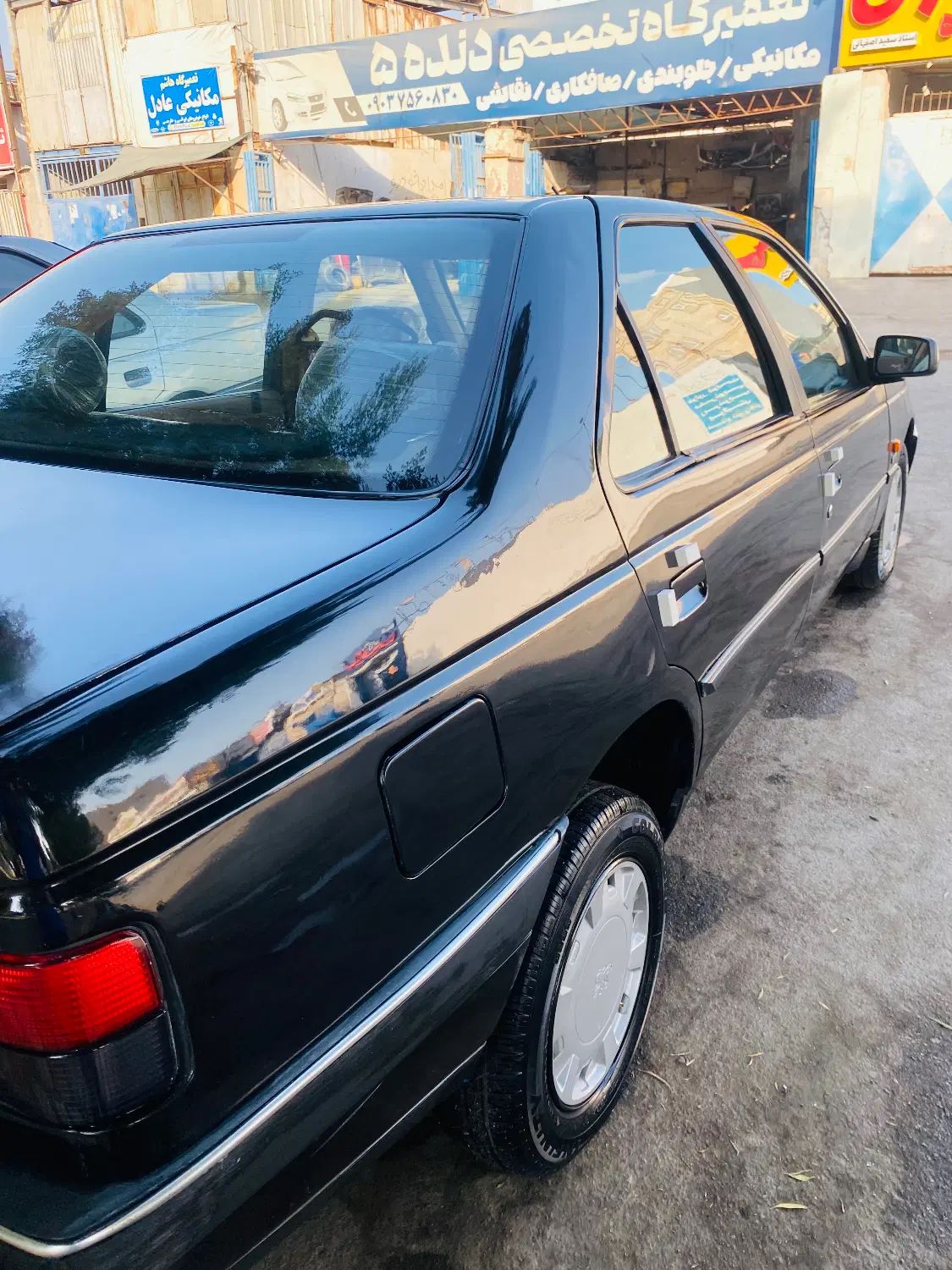 پژو 405 GLX - 1391