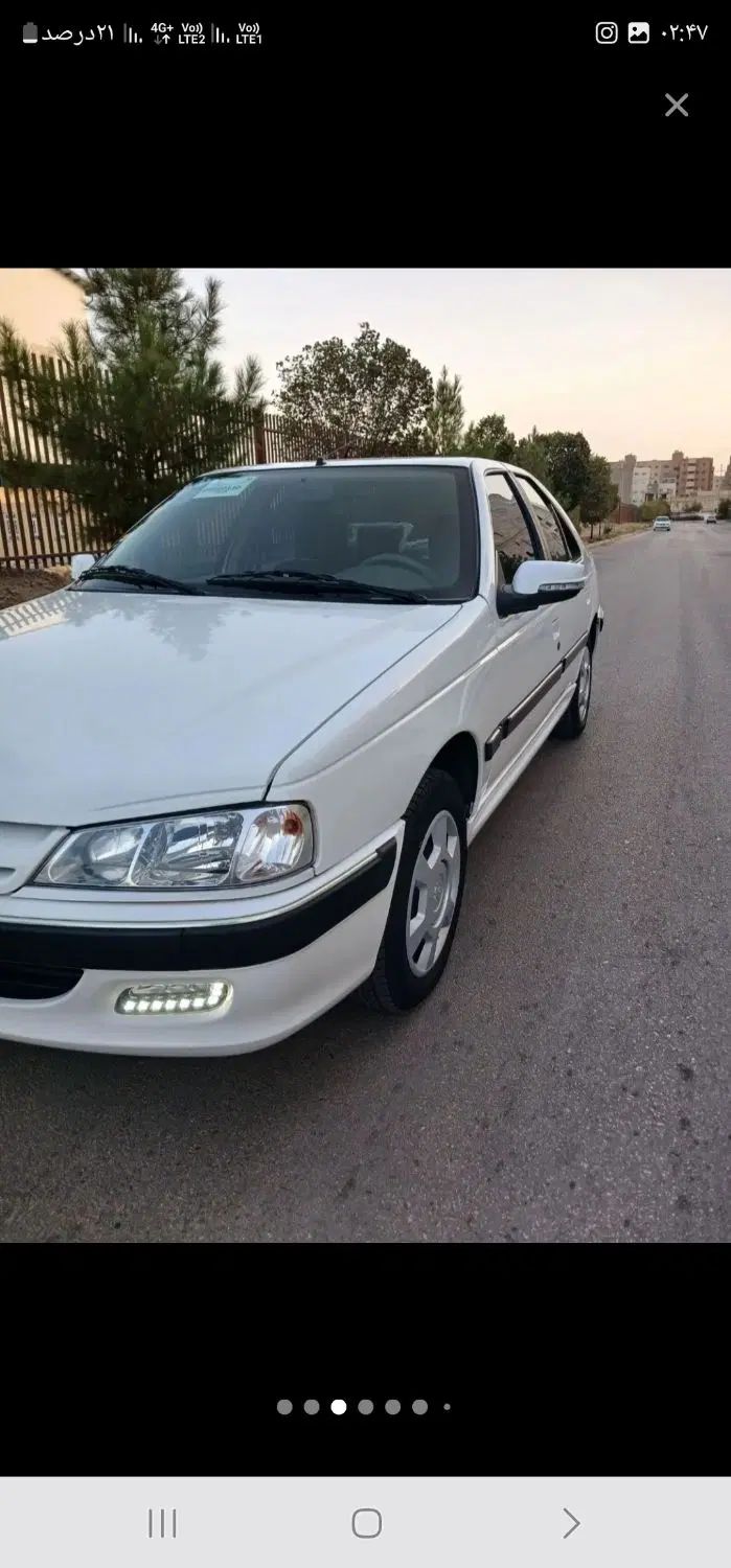 پژو پارس سال - 1402