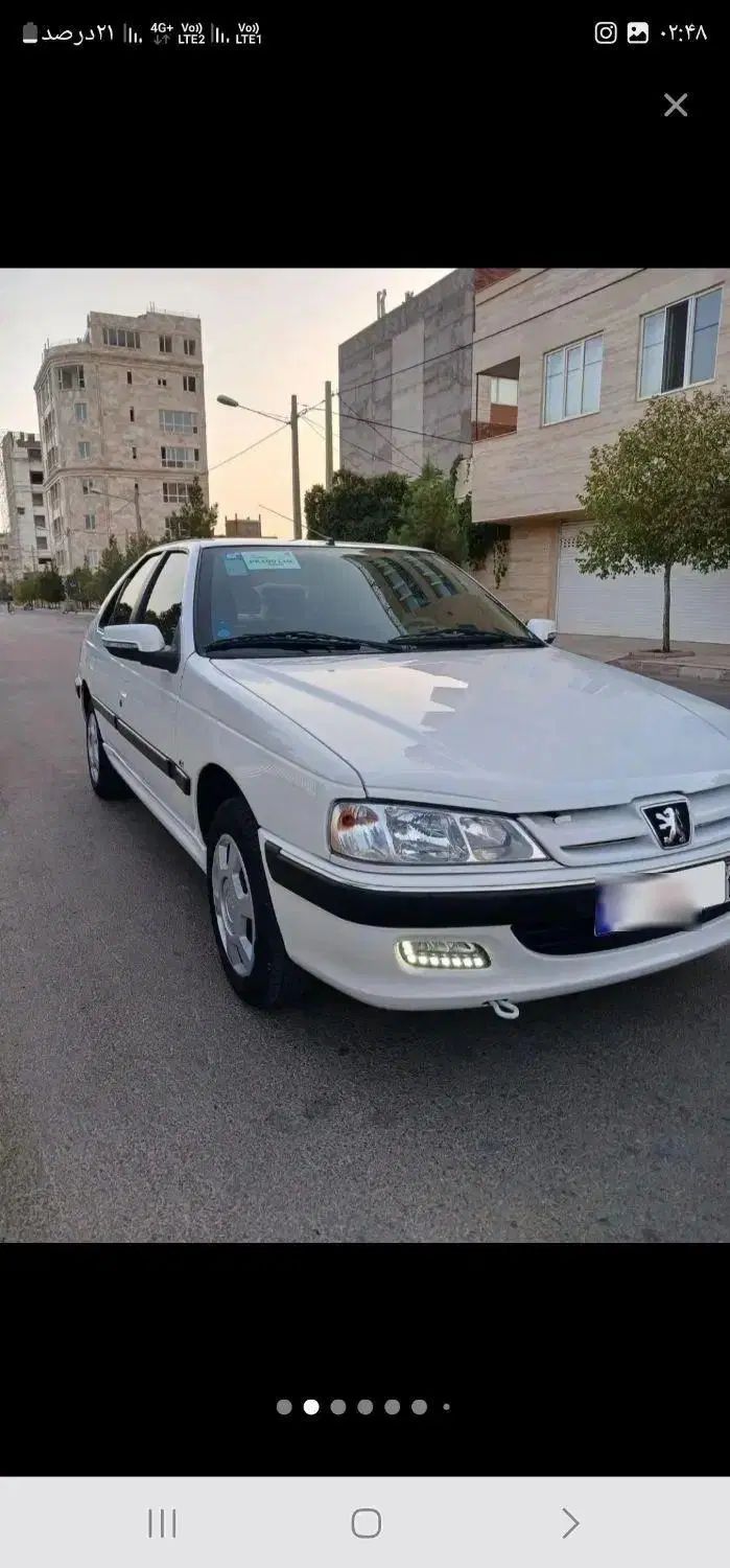 پژو پارس سال - 1402
