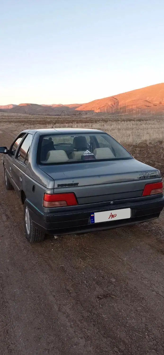 پژو 405 GLX - 1396
