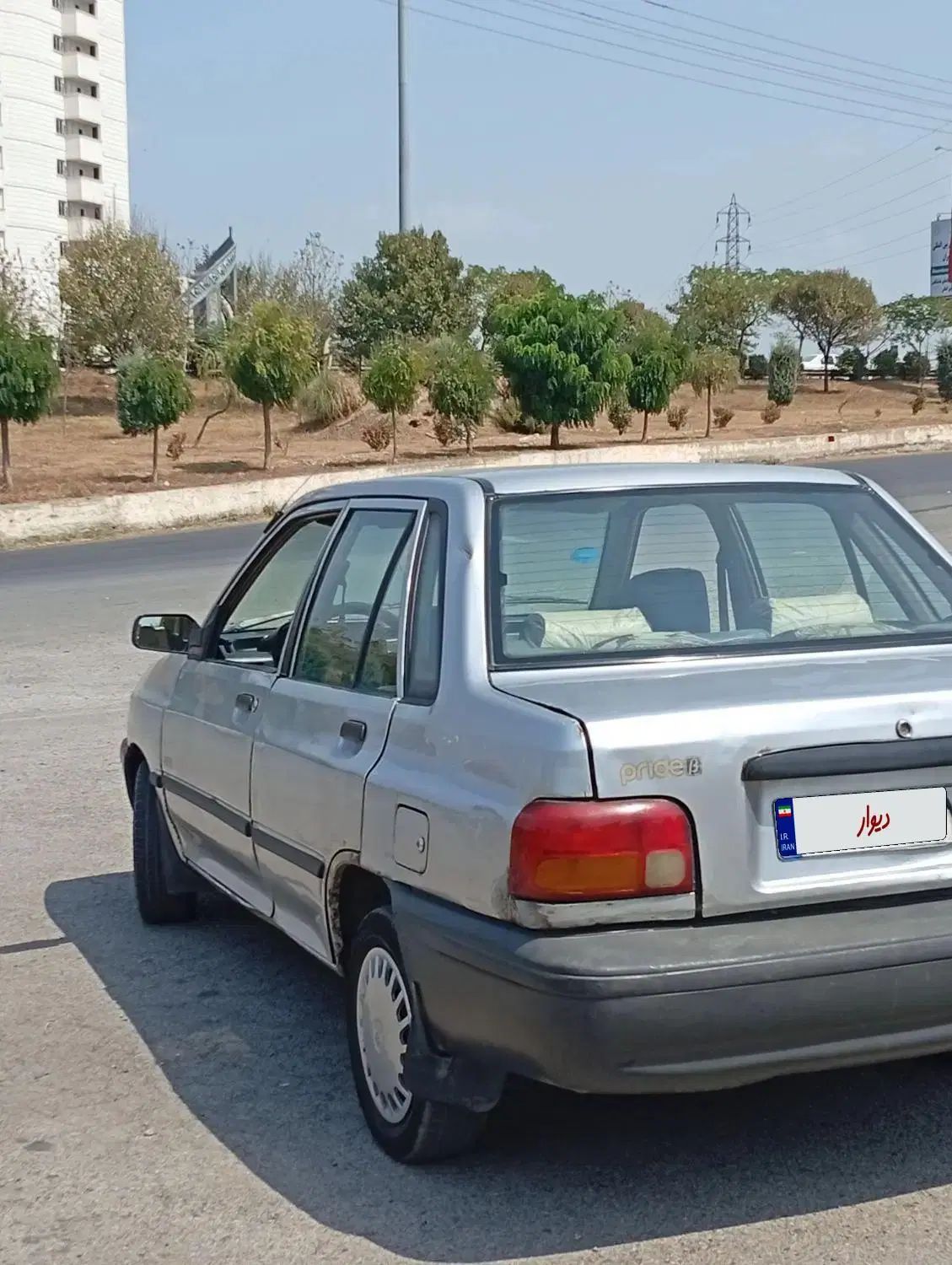 پراید صبا بنزینی - 1380