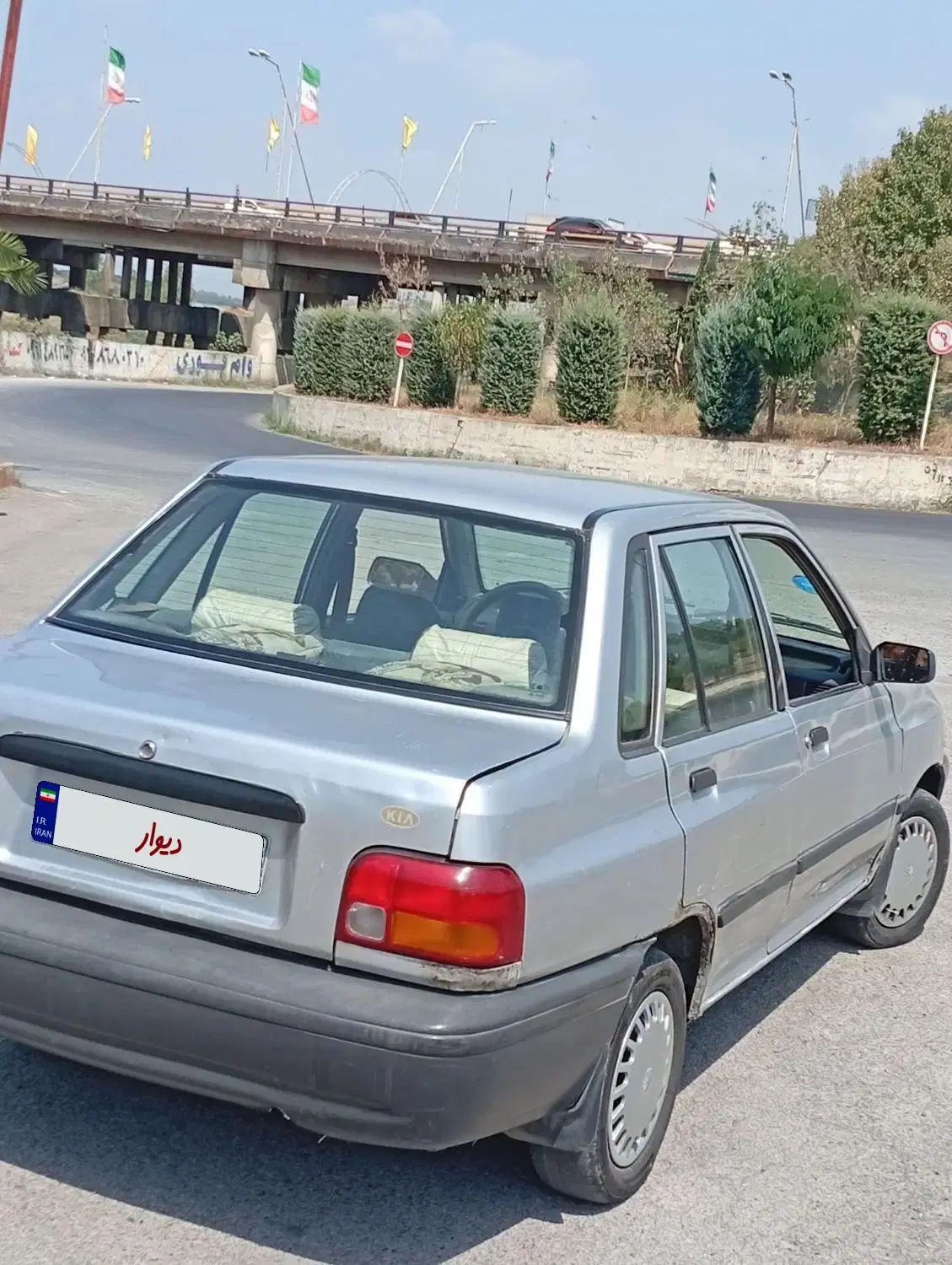 پراید صبا بنزینی - 1380