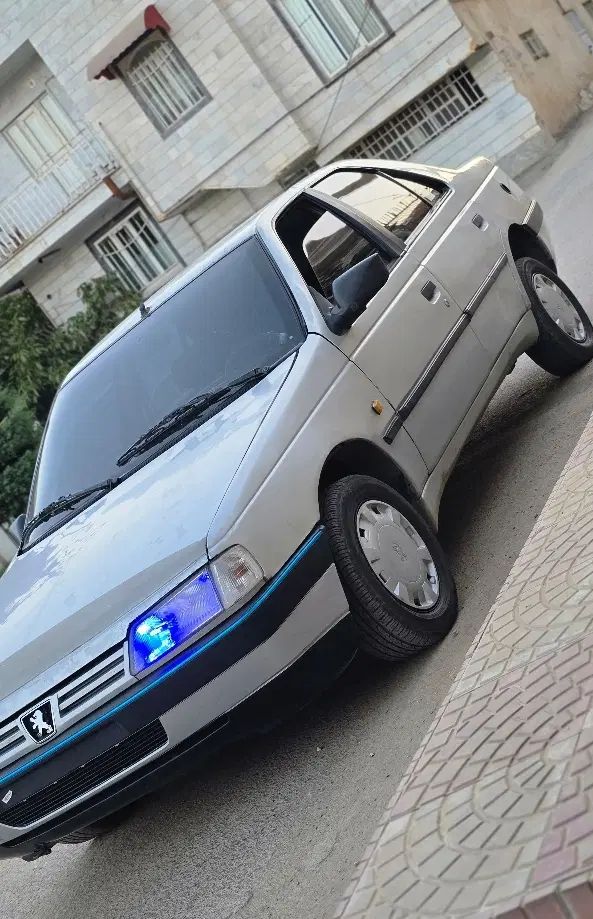 پژو 405 GLX - 1387