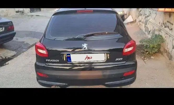 پژو 207 دنده‌ای فرمان هیدرولیک - 1402