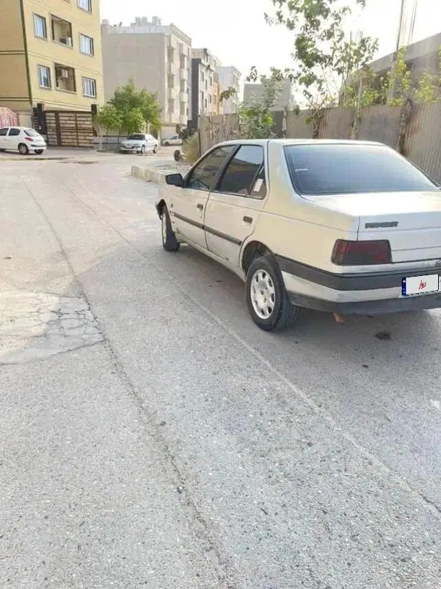 پژو 405 GLX - 1385