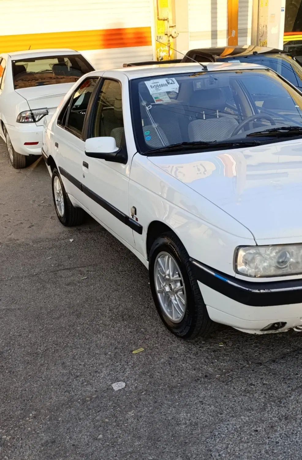 پژو 405 SLX بنزینی TU5 - 1390