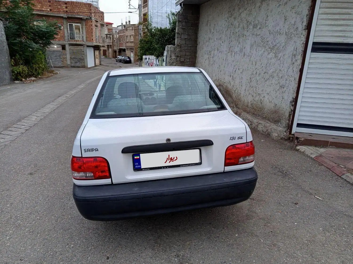 پراید 131 SE - 1395