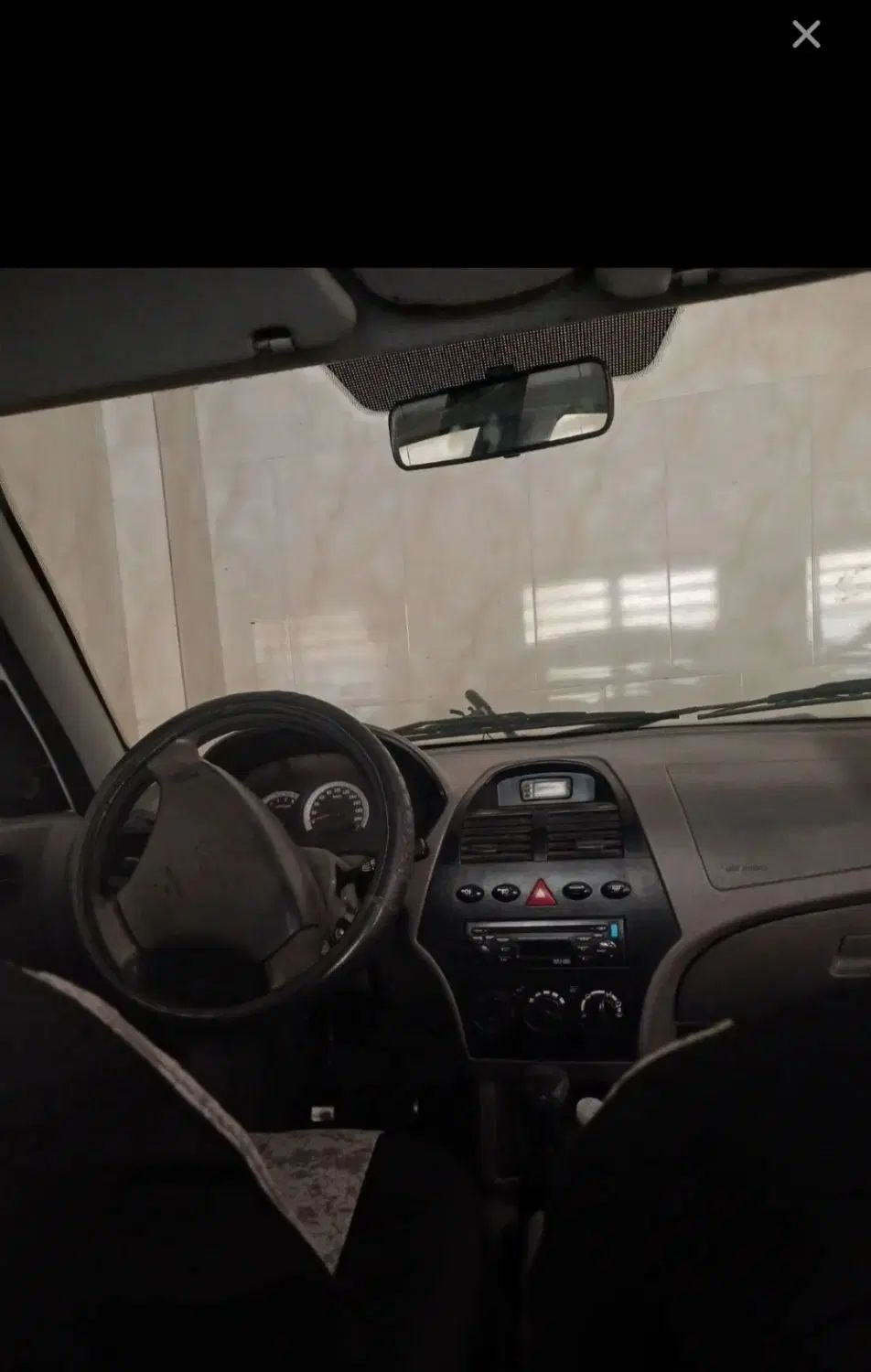 تیبا صندوق دار EX - 1395