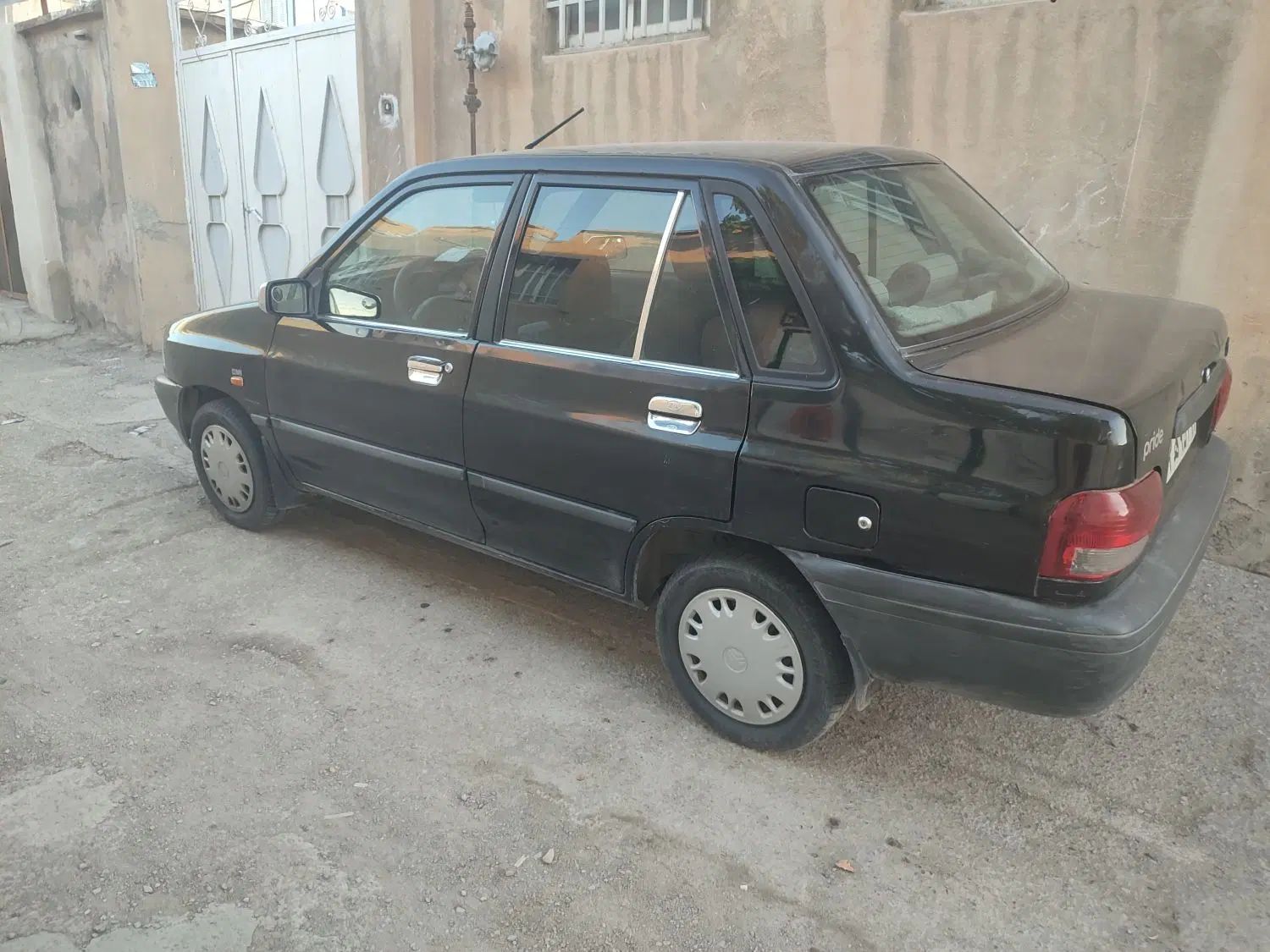 پراید صبا بنزینی - 1386