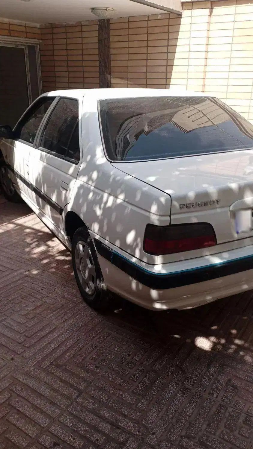 پژو پارس سال - 1392