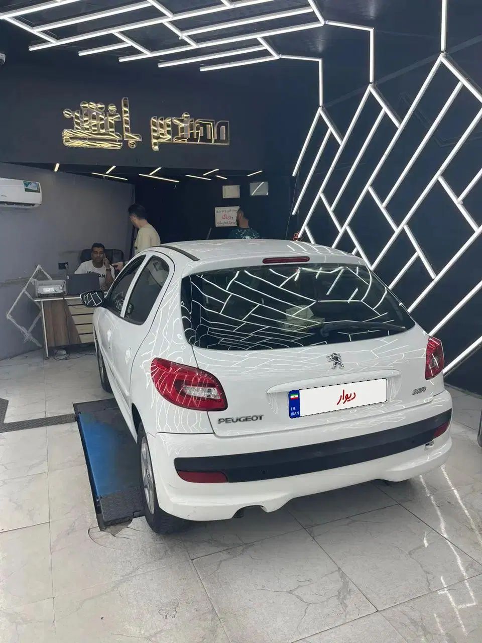 پژو 207 دنده‌ای فرمان هیدرولیک - 1399