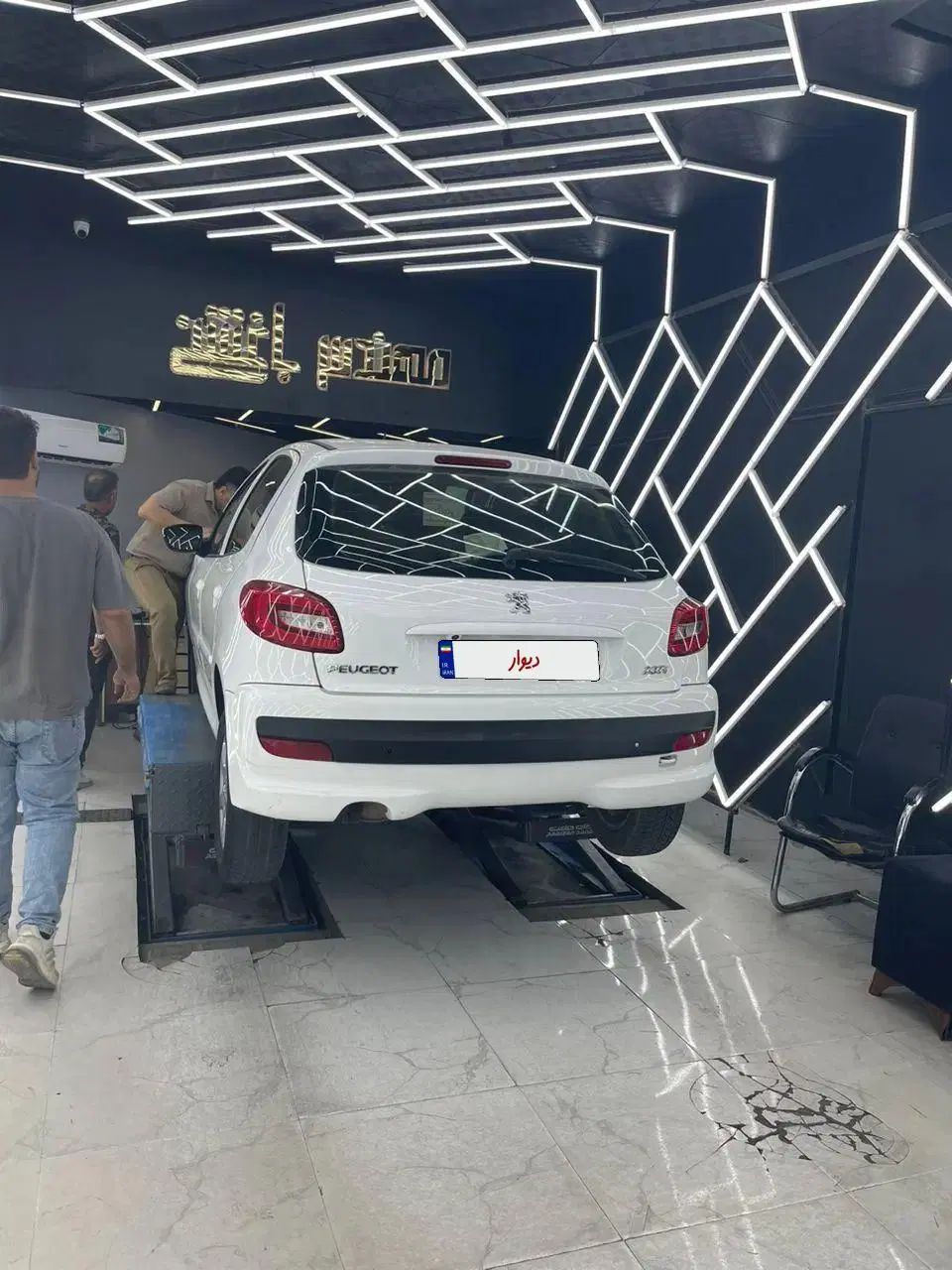 پژو 207 دنده‌ای فرمان هیدرولیک - 1399