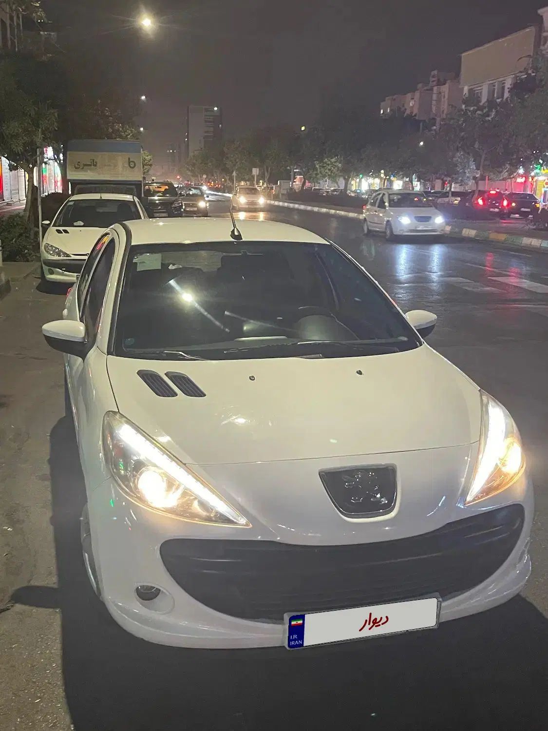 پژو 207 دنده‌ای فرمان هیدرولیک - 1399