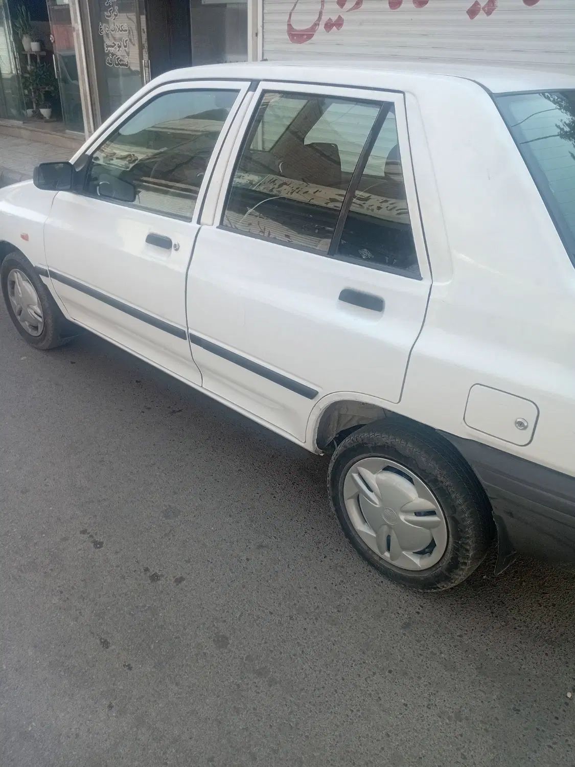 پراید صبا بنزینی - 1390