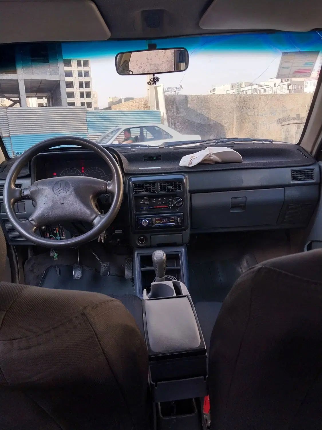 پراید صبا بنزینی - 1385
