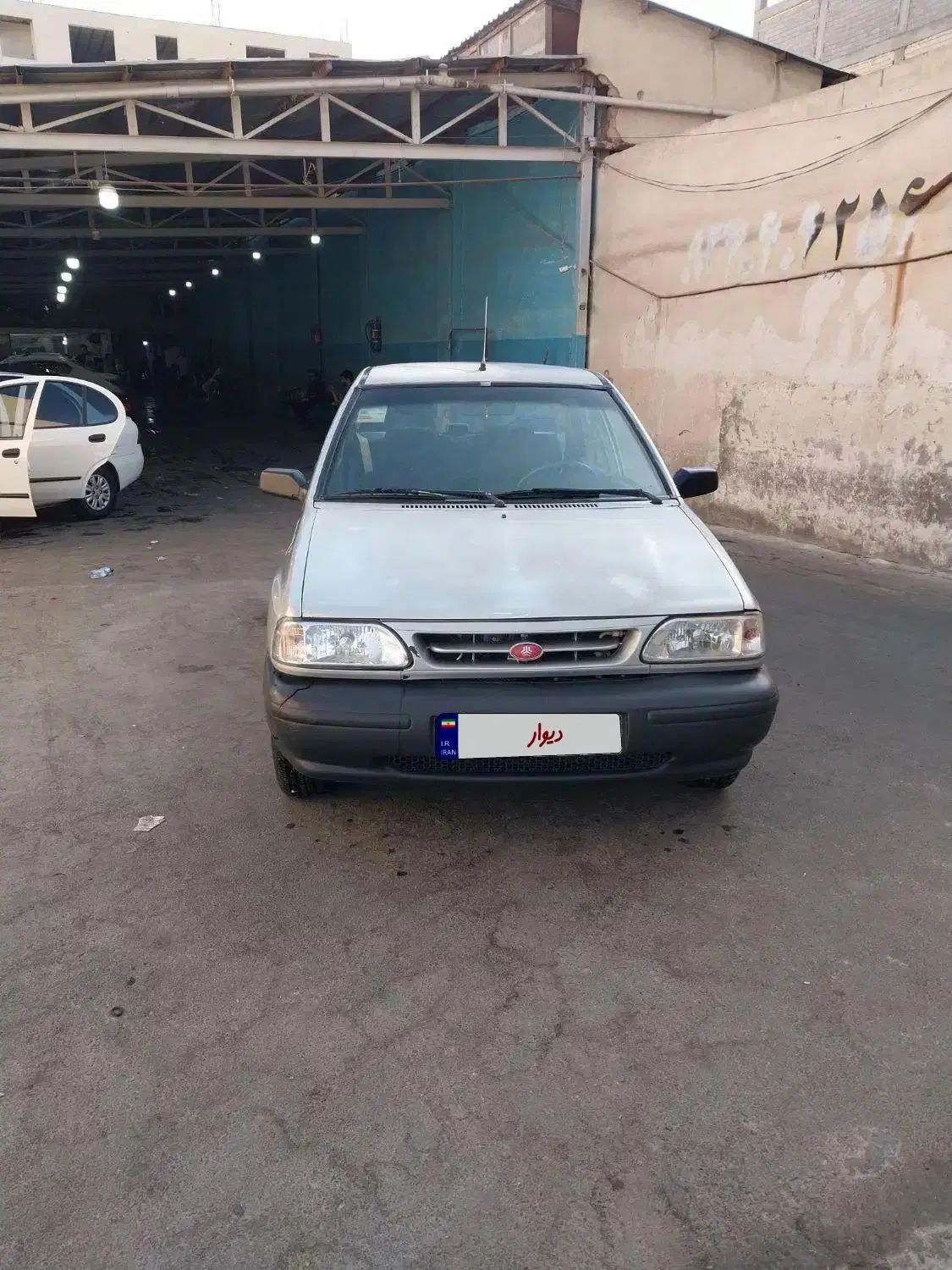 پراید صبا بنزینی - 1385