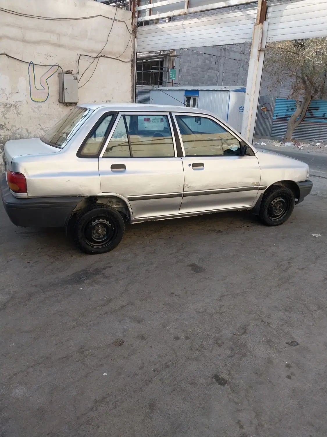 پراید صبا بنزینی - 1385