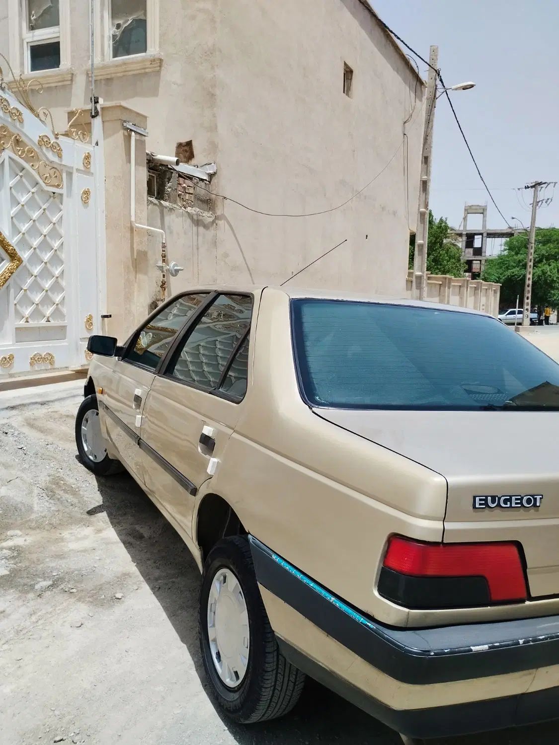 پژو 405 GLX - 1383