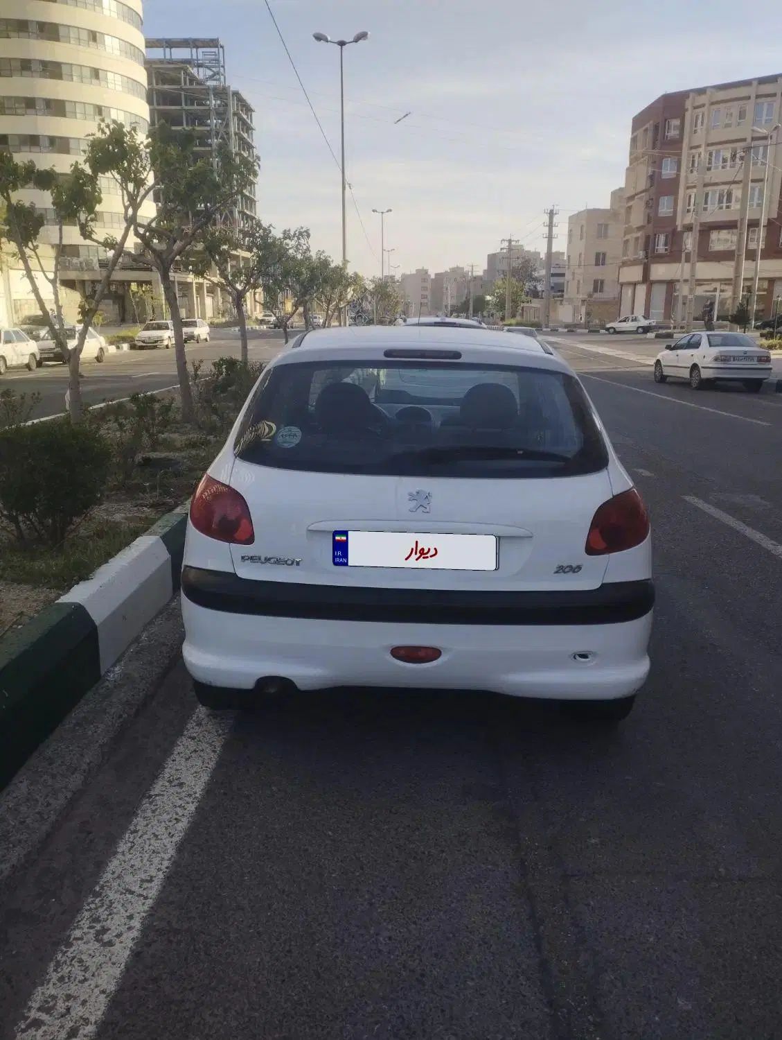 پژو 206 تیپ 2 - 1400