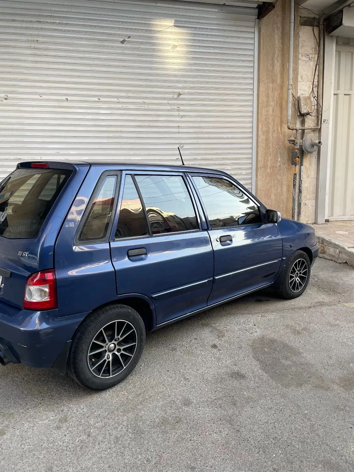 پراید 111 SX - 1391